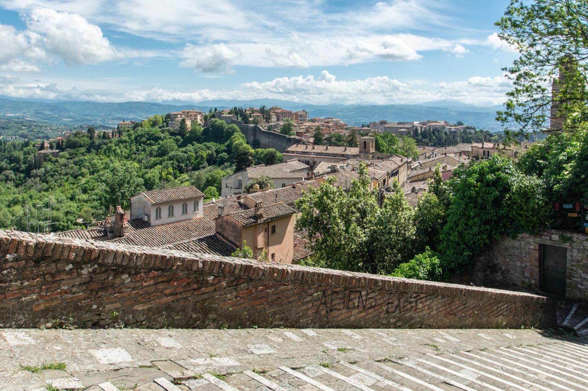 Wellstay Perugia Downtown Exterior foto